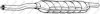 BOSAL 148-762 Middle Silencer